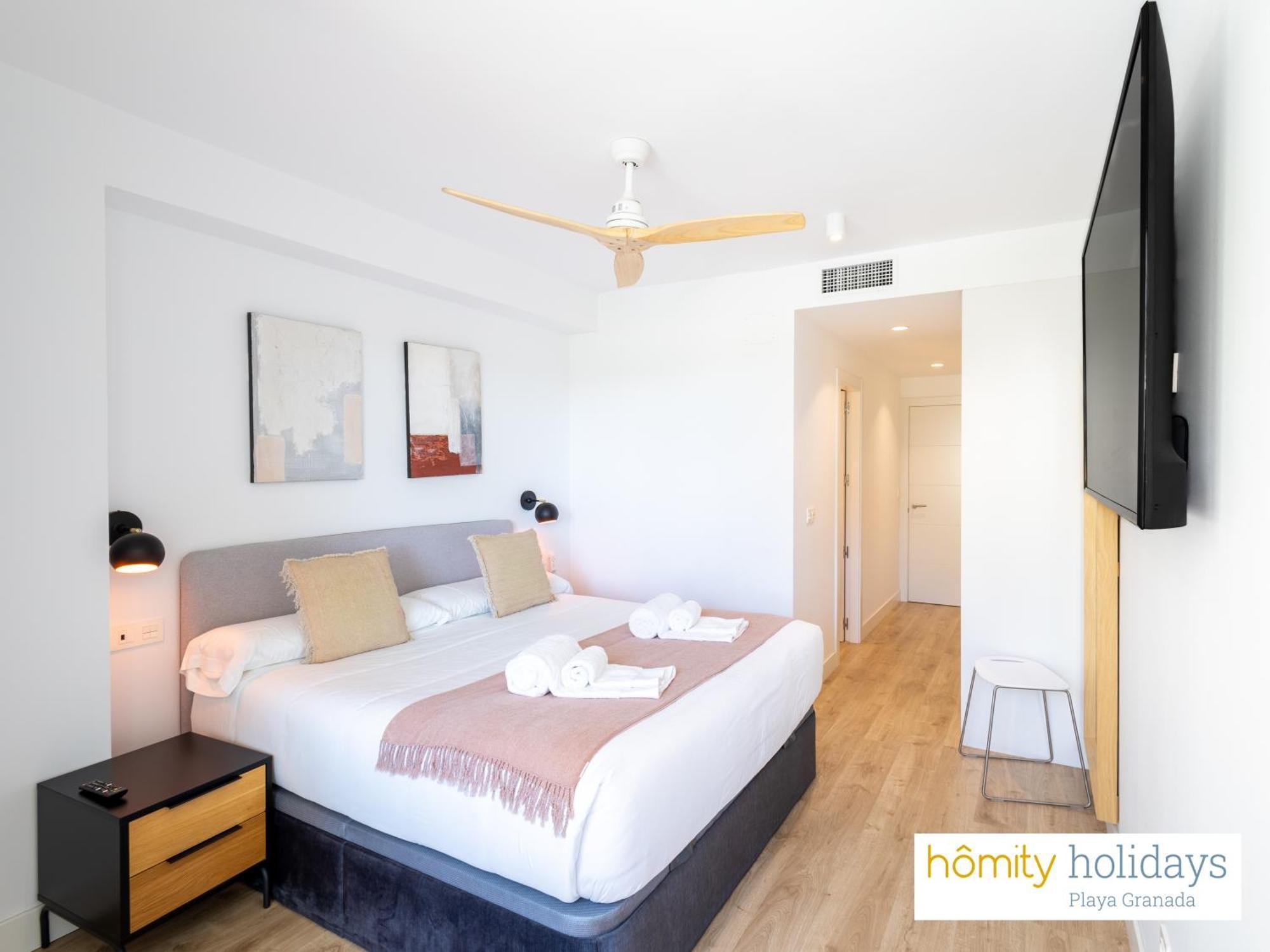 Homity Holidays - Playa Granada - Mar De Astrid Motril Exteriör bild
