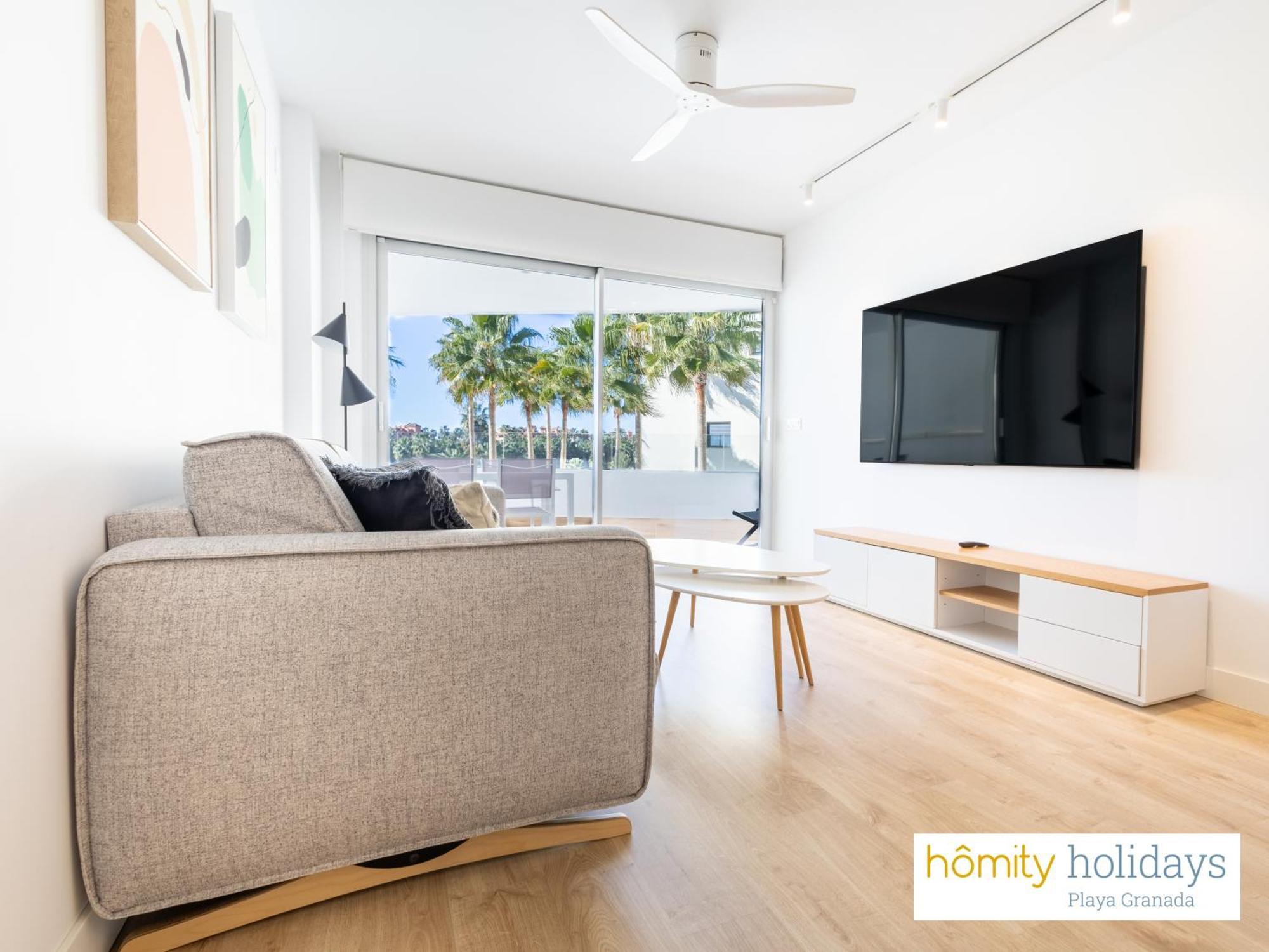 Homity Holidays - Playa Granada - Mar De Astrid Motril Exteriör bild