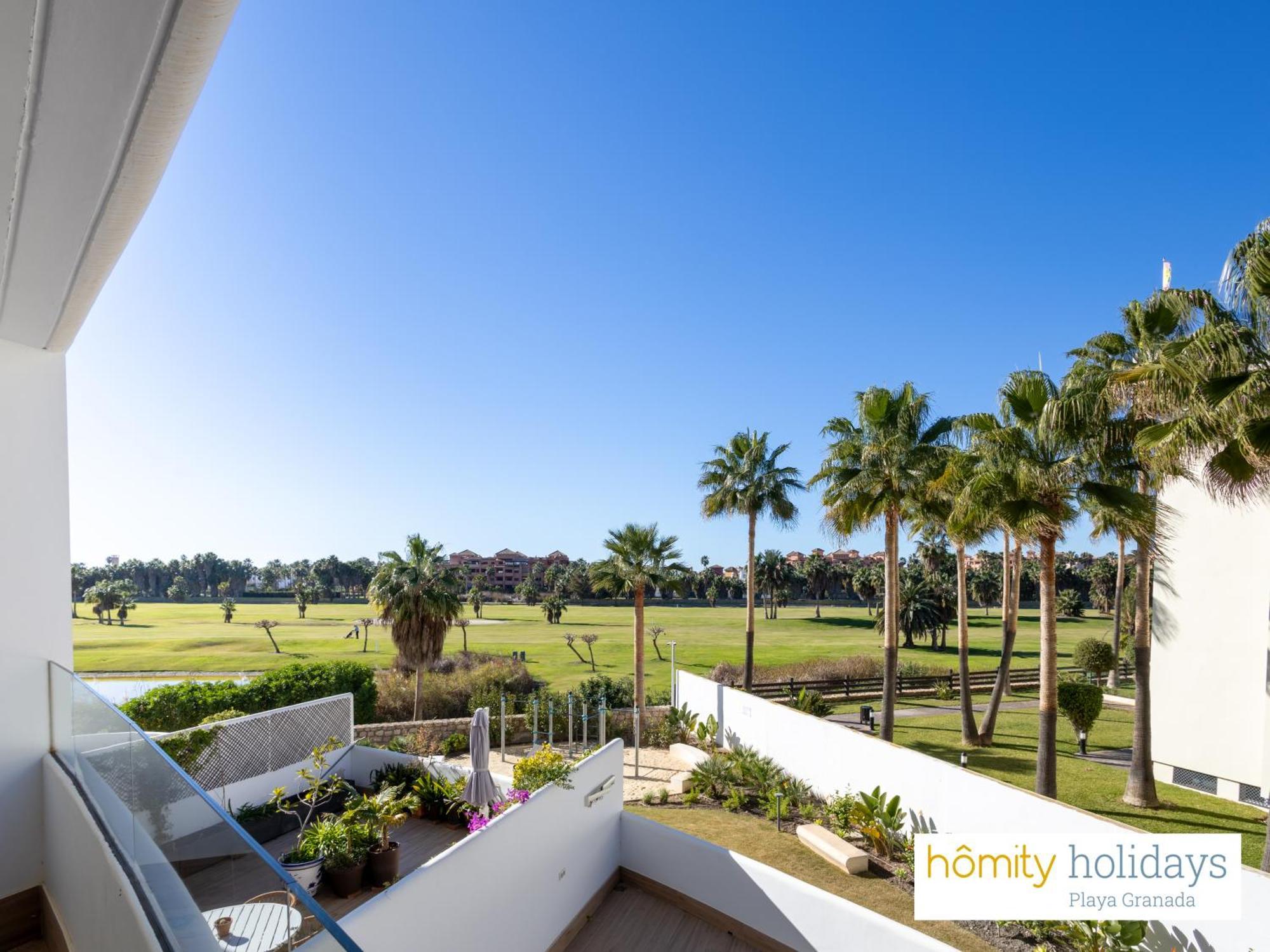 Homity Holidays - Playa Granada - Mar De Astrid Motril Exteriör bild