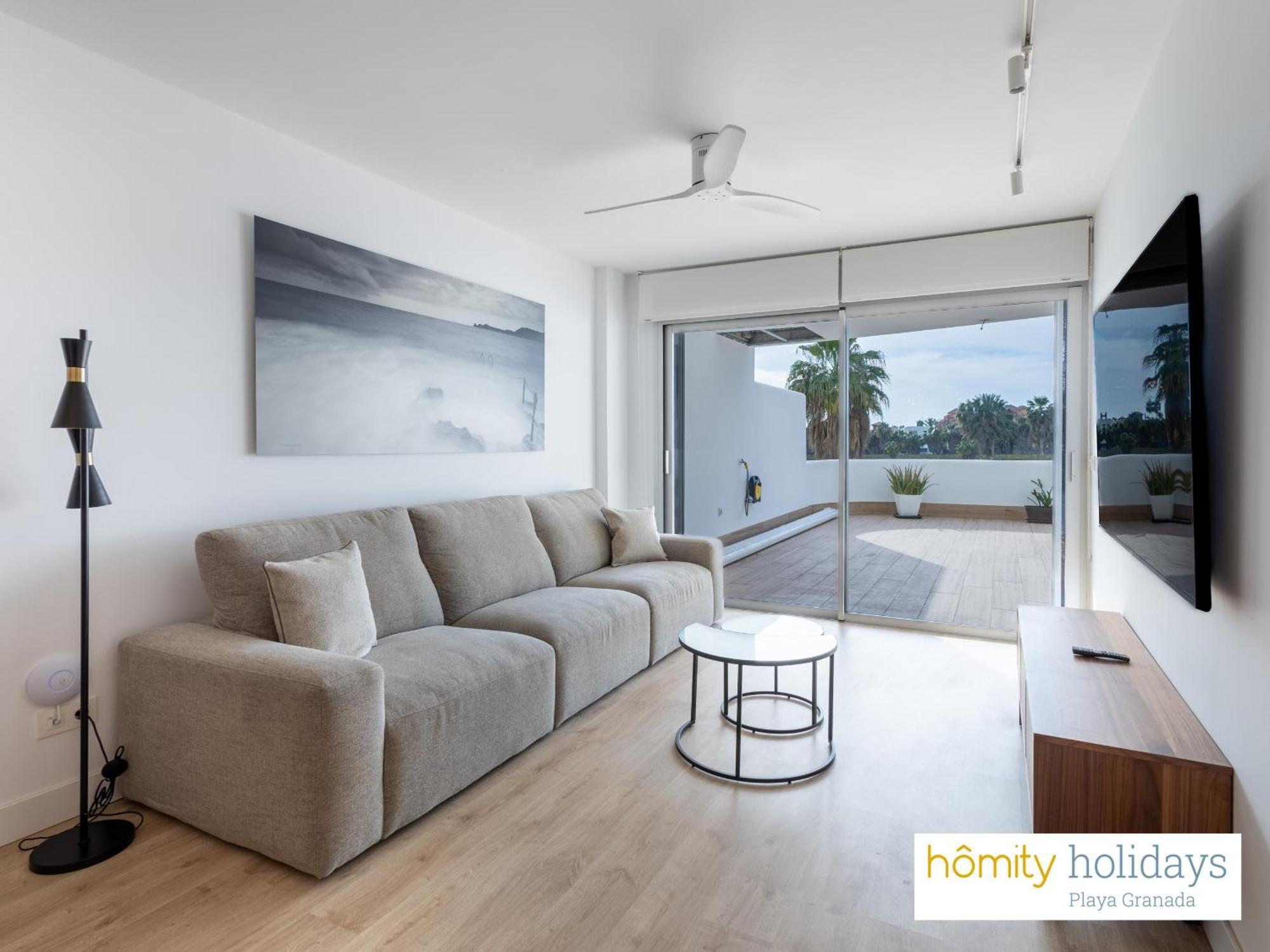 Homity Holidays - Playa Granada - Mar De Astrid Motril Exteriör bild