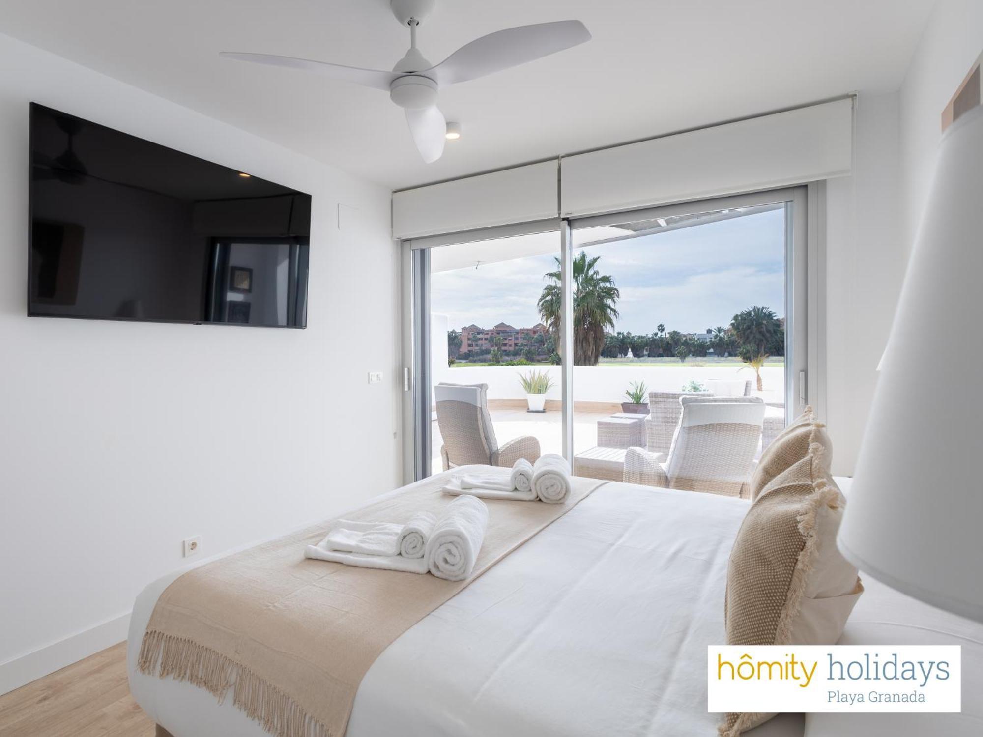 Homity Holidays - Playa Granada - Mar De Astrid Motril Exteriör bild