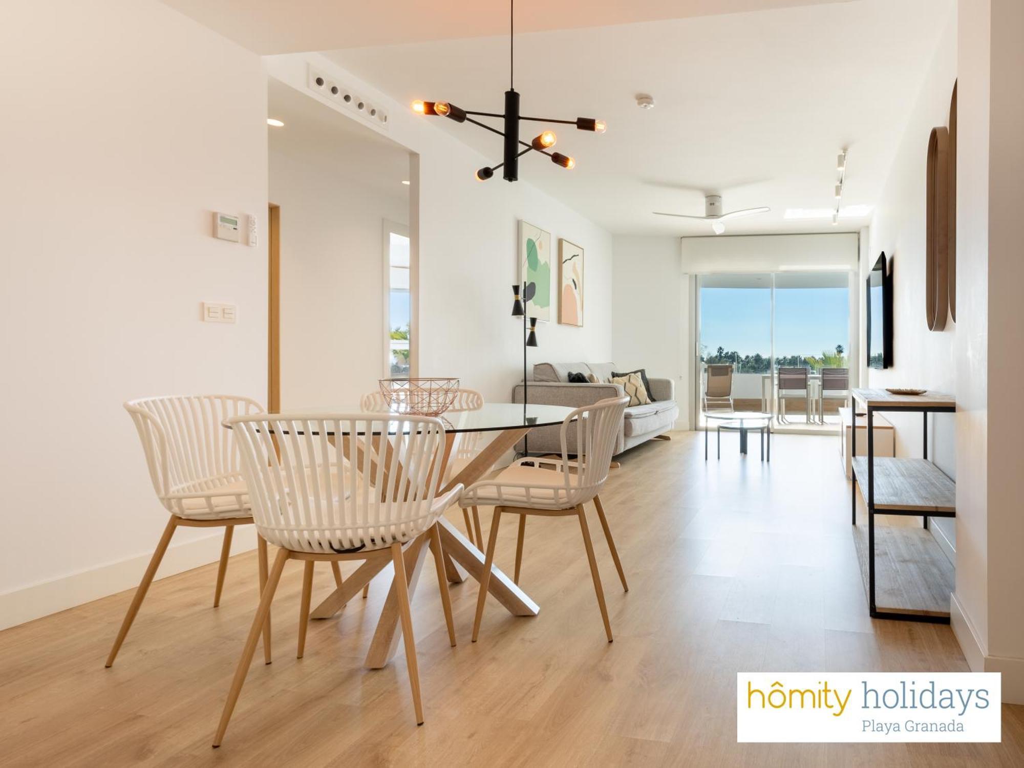 Homity Holidays - Playa Granada - Mar De Astrid Motril Exteriör bild