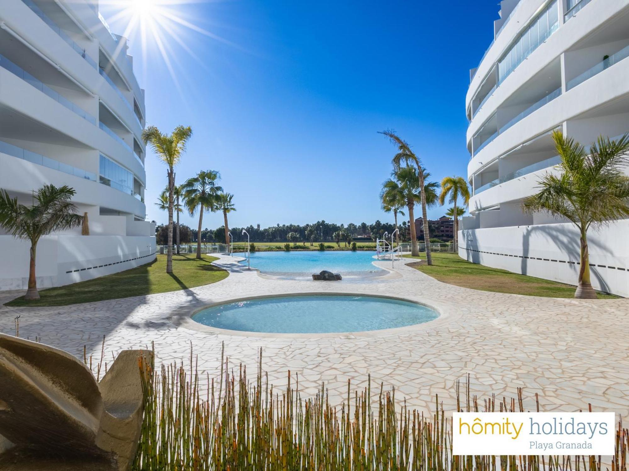 Homity Holidays - Playa Granada - Mar De Astrid Motril Exteriör bild