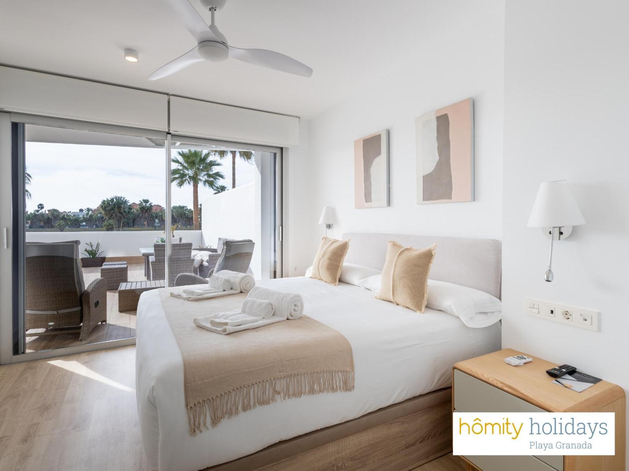 Homity Holidays - Playa Granada - Mar De Astrid Motril Exteriör bild