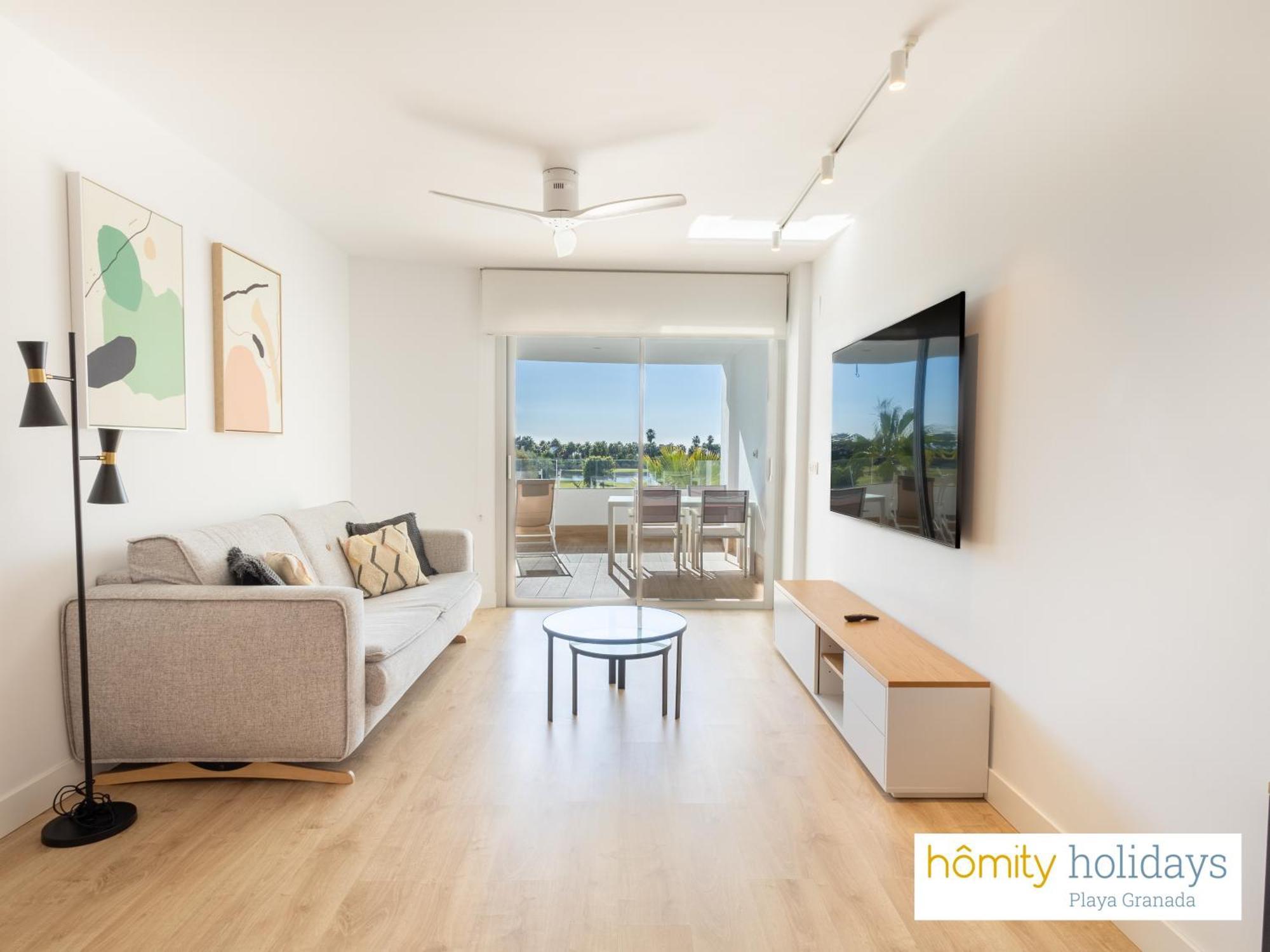 Homity Holidays - Playa Granada - Mar De Astrid Motril Exteriör bild
