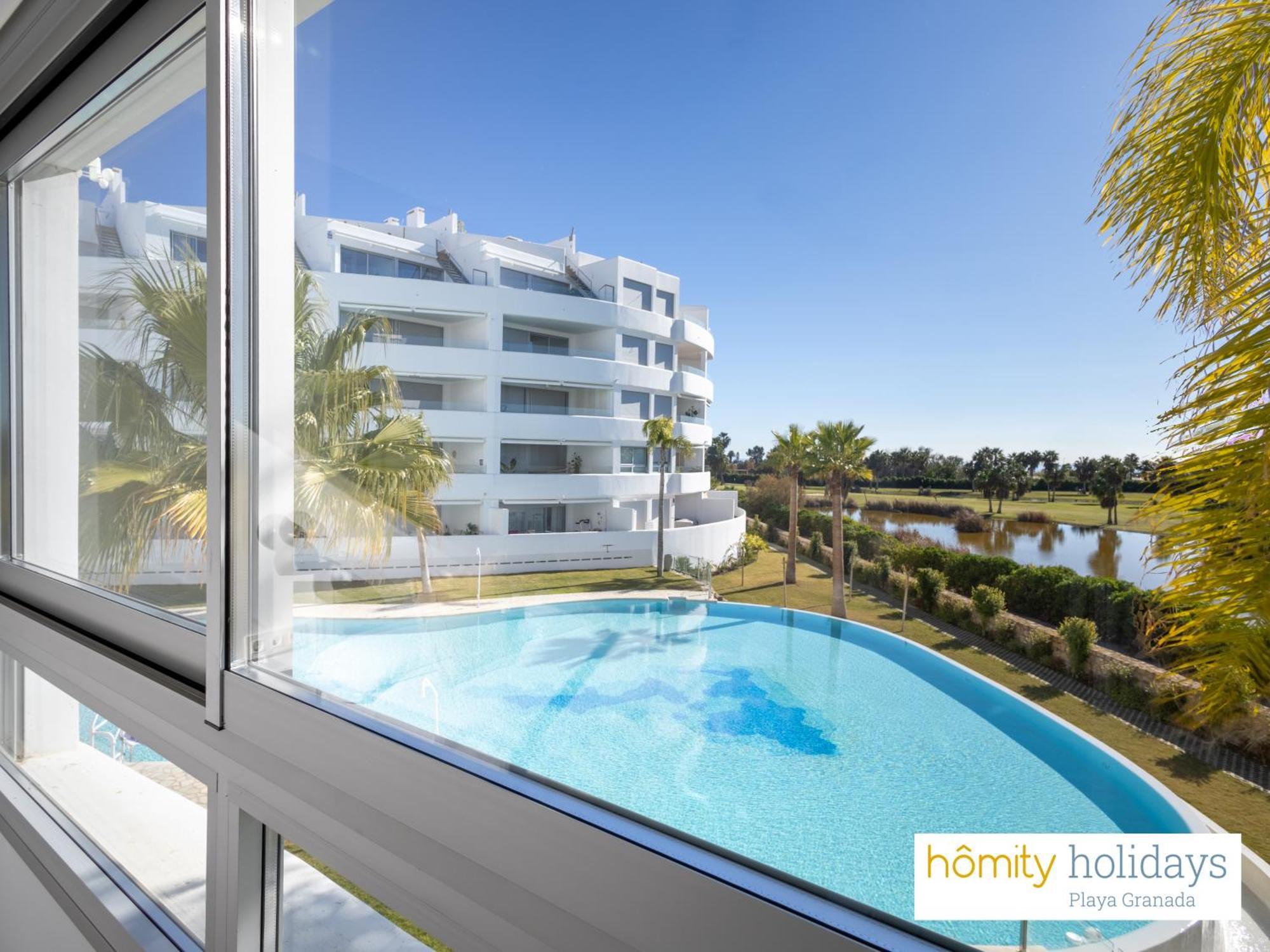 Homity Holidays - Playa Granada - Mar De Astrid Motril Exteriör bild