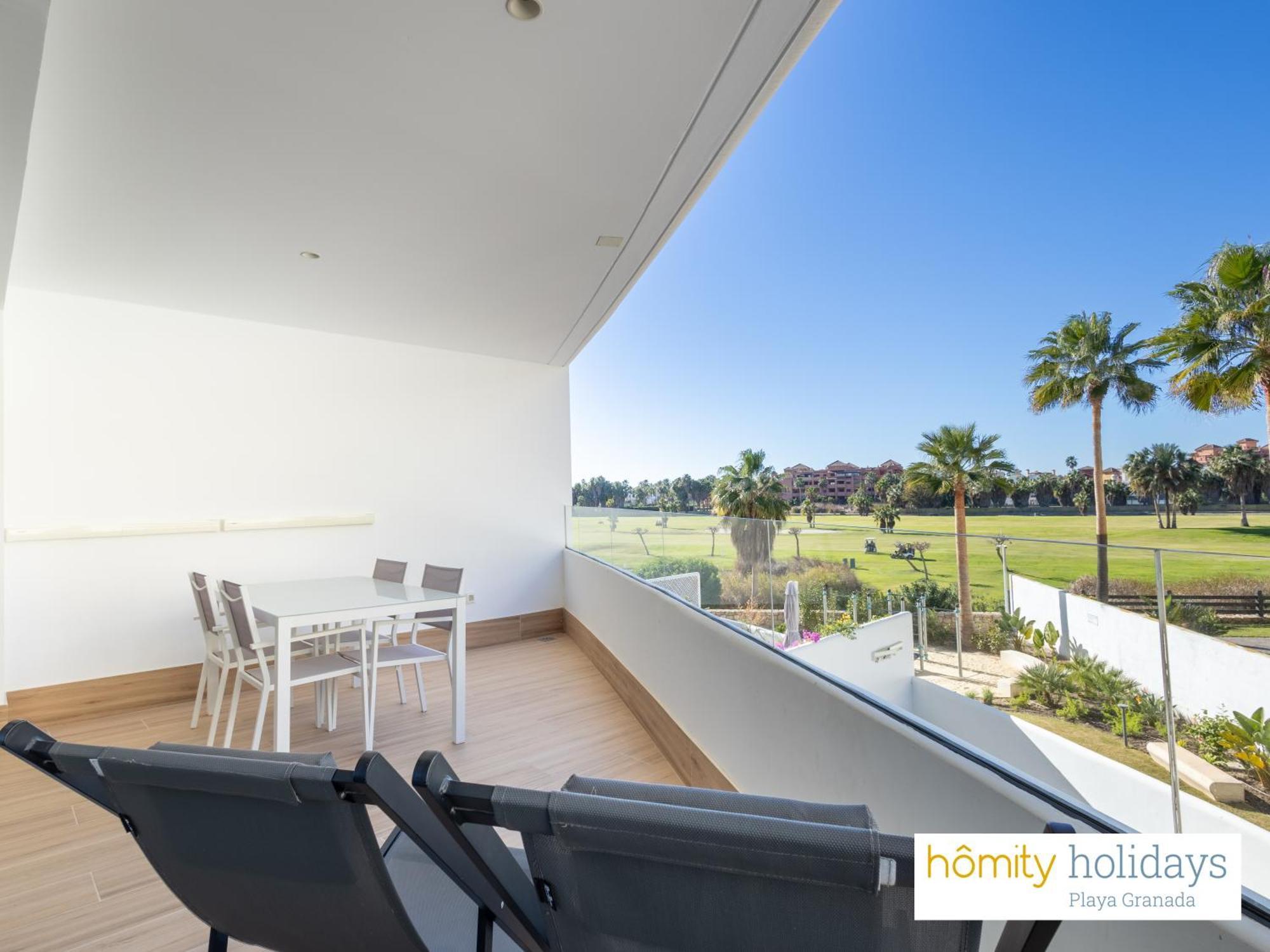 Homity Holidays - Playa Granada - Mar De Astrid Motril Exteriör bild