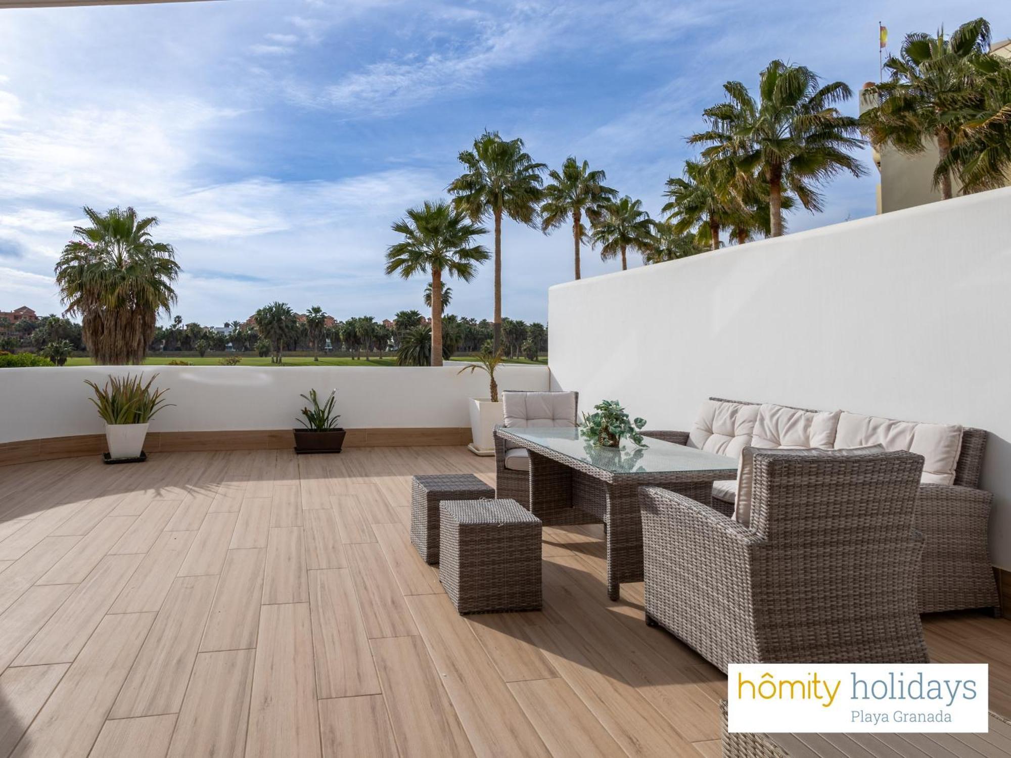 Homity Holidays - Playa Granada - Mar De Astrid Motril Exteriör bild