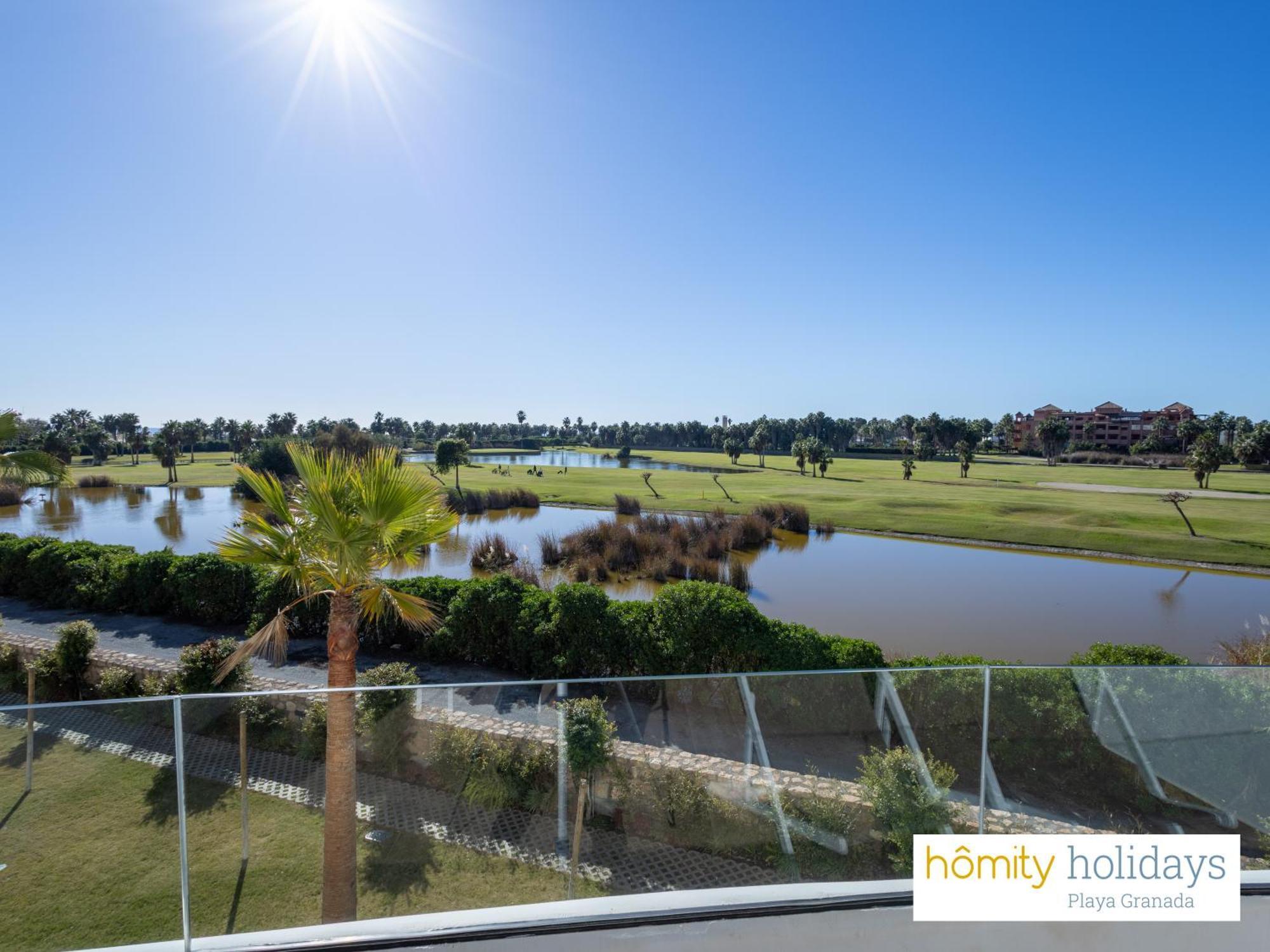 Homity Holidays - Playa Granada - Mar De Astrid Motril Exteriör bild
