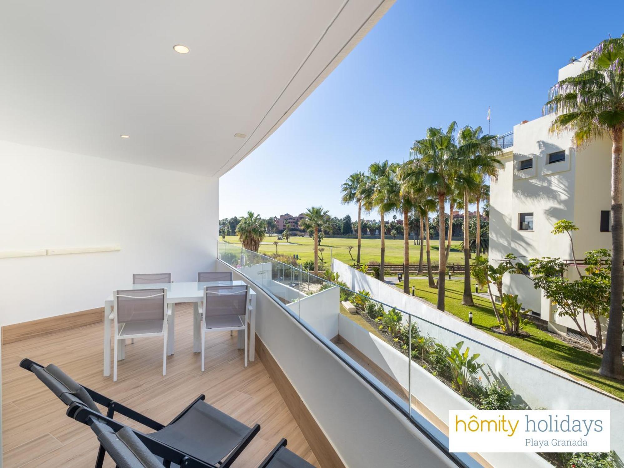 Homity Holidays - Playa Granada - Mar De Astrid Motril Exteriör bild