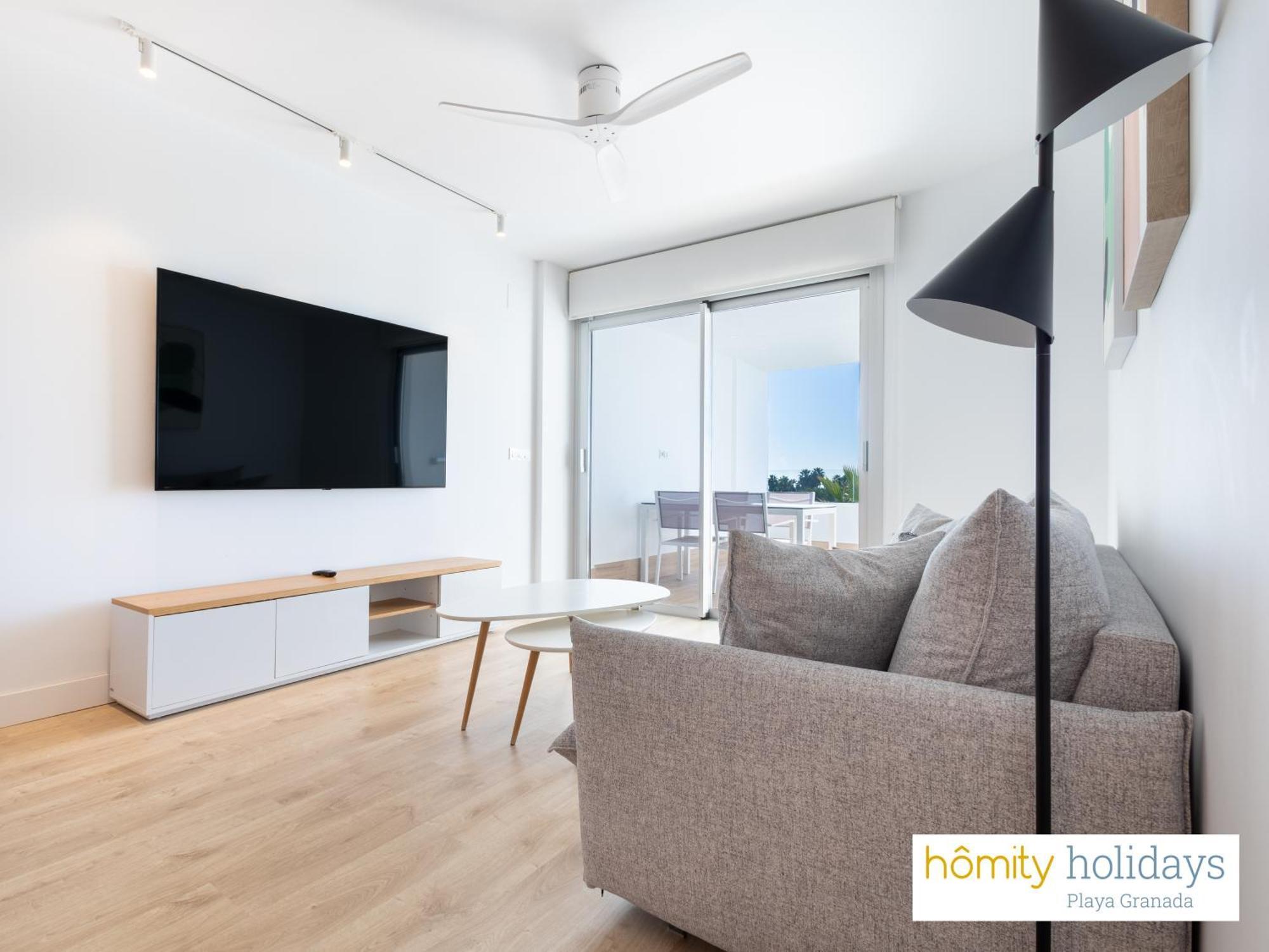 Homity Holidays - Playa Granada - Mar De Astrid Motril Exteriör bild
