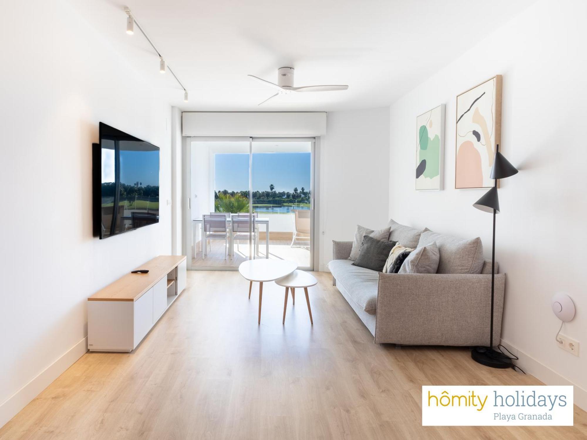 Homity Holidays - Playa Granada - Mar De Astrid Motril Exteriör bild