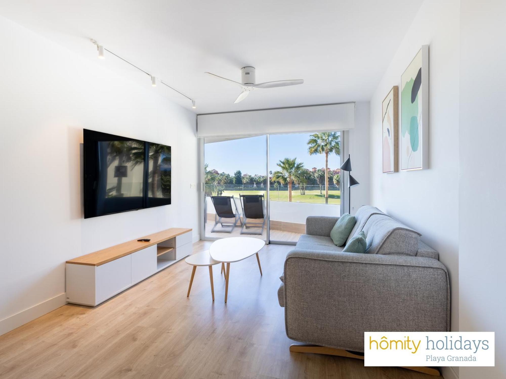 Homity Holidays - Playa Granada - Mar De Astrid Motril Exteriör bild