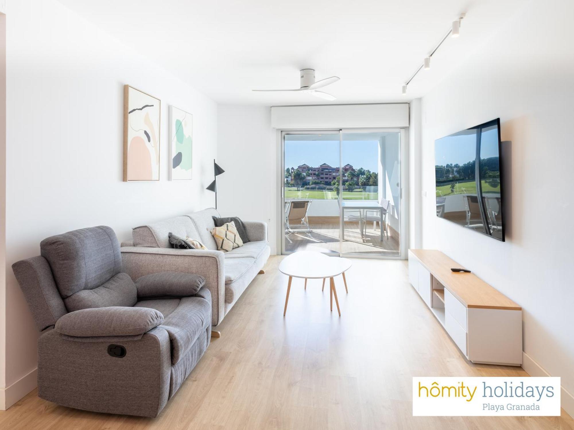 Homity Holidays - Playa Granada - Mar De Astrid Motril Exteriör bild