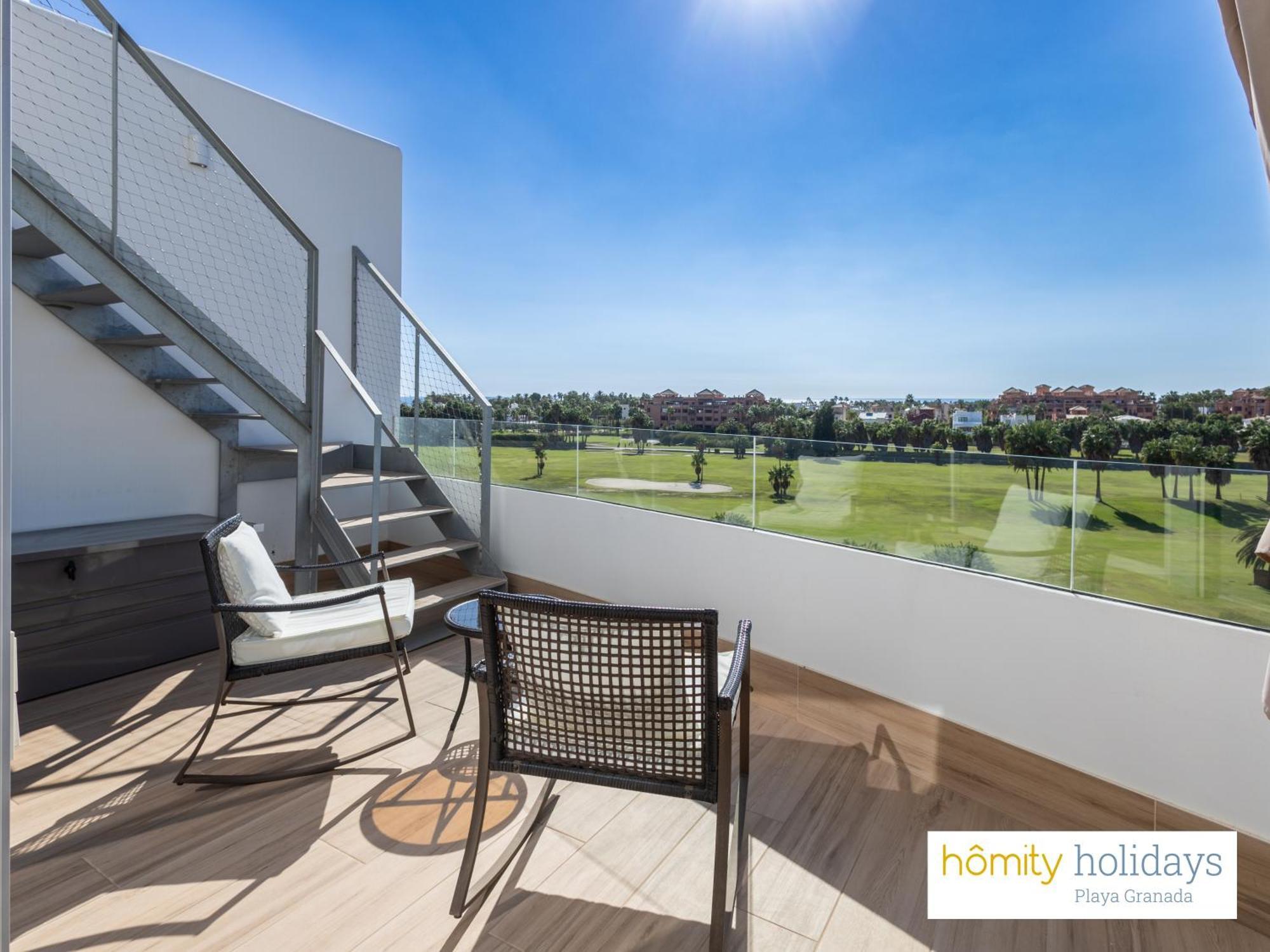 Homity Holidays - Playa Granada - Mar De Astrid Motril Exteriör bild