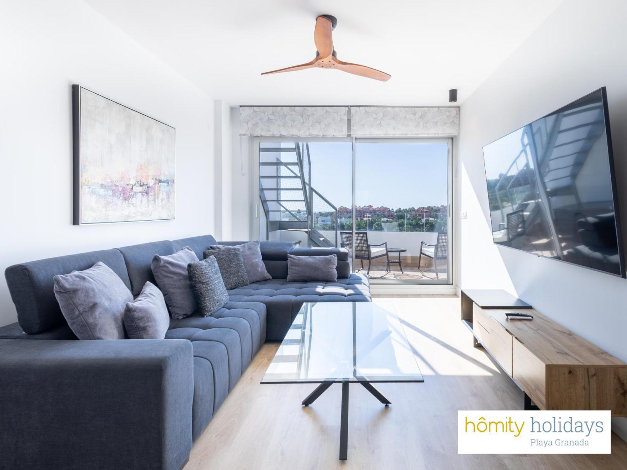 Homity Holidays - Playa Granada - Mar De Astrid Motril Exteriör bild