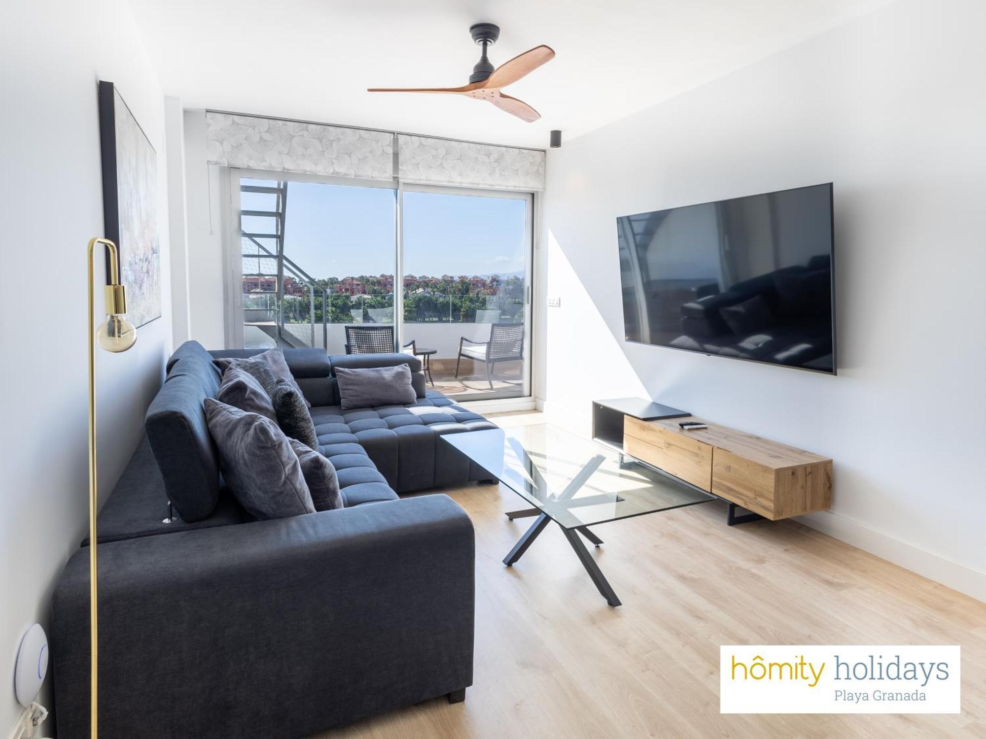 Homity Holidays - Playa Granada - Mar De Astrid Motril Exteriör bild