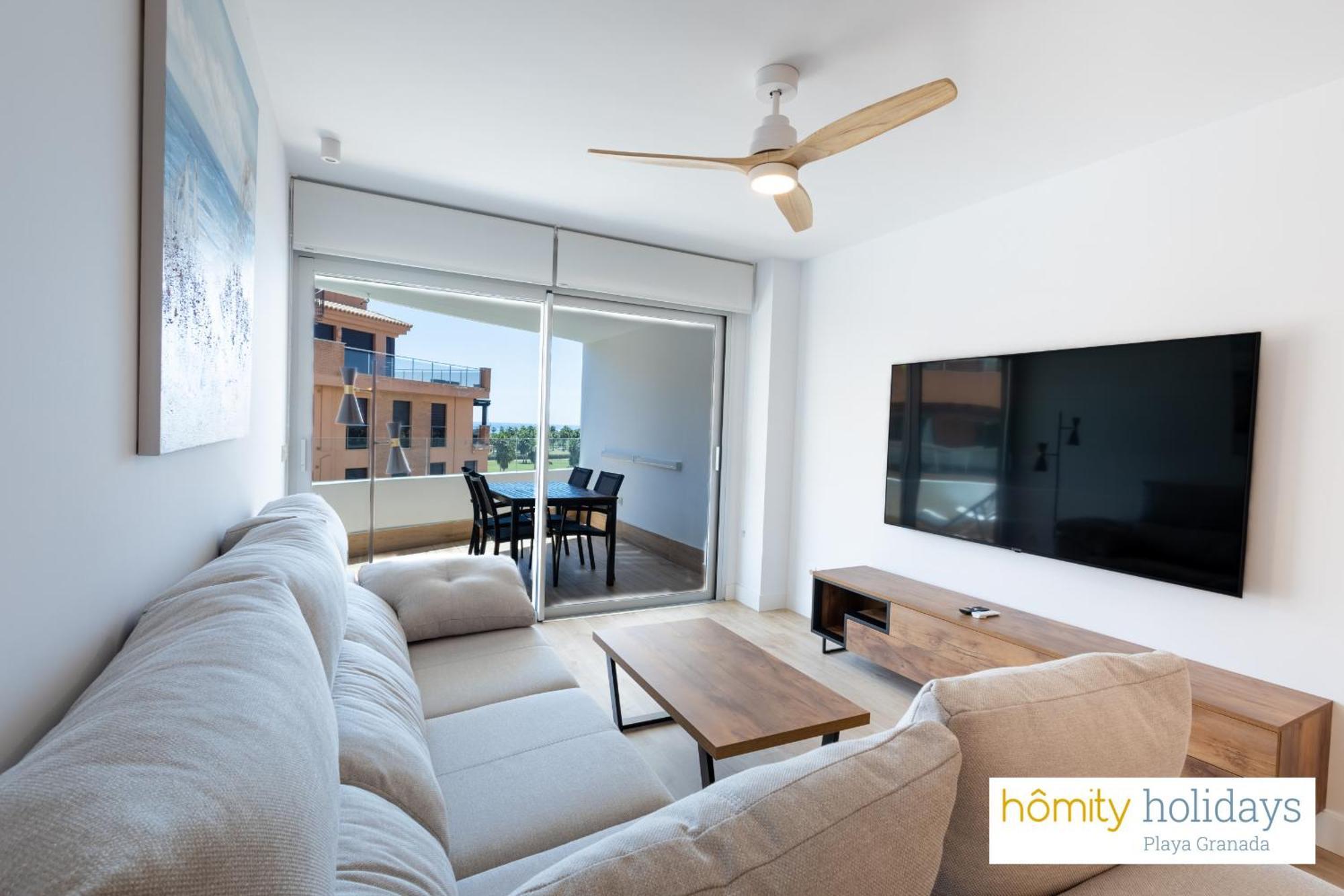 Homity Holidays - Playa Granada - Mar De Astrid Motril Exteriör bild