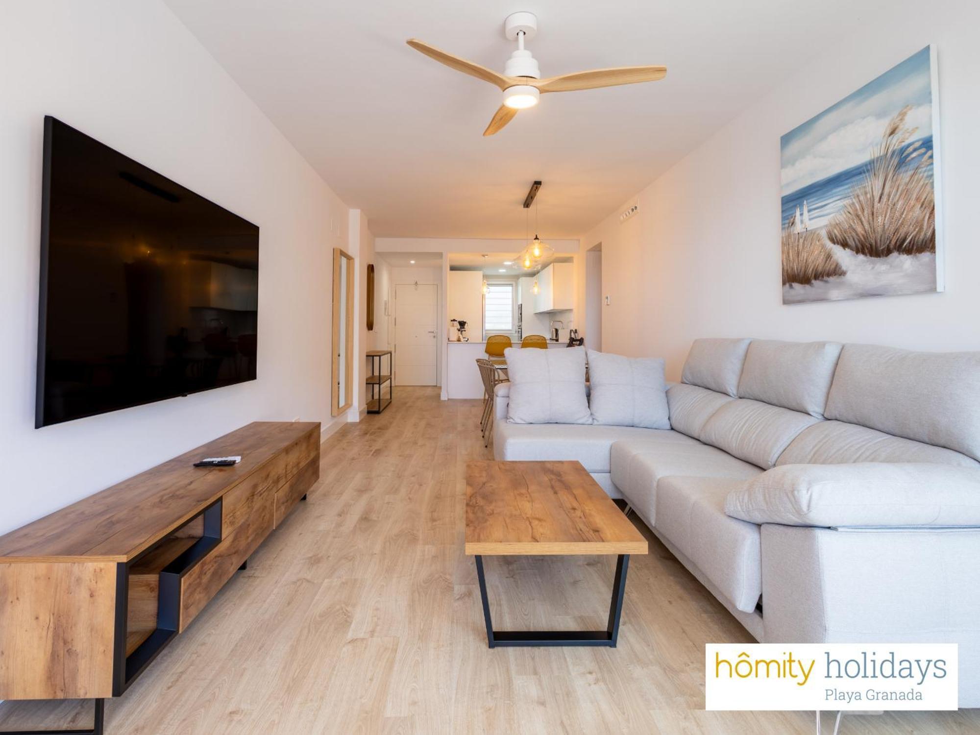 Homity Holidays - Playa Granada - Mar De Astrid Motril Exteriör bild