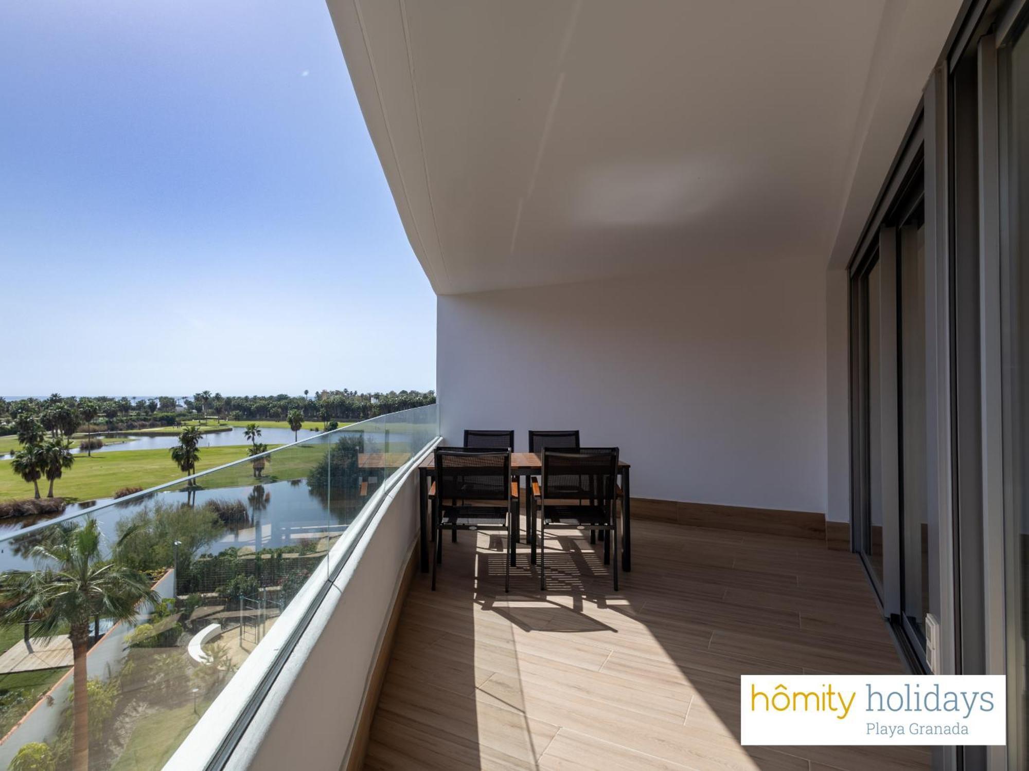 Homity Holidays - Playa Granada - Mar De Astrid Motril Exteriör bild