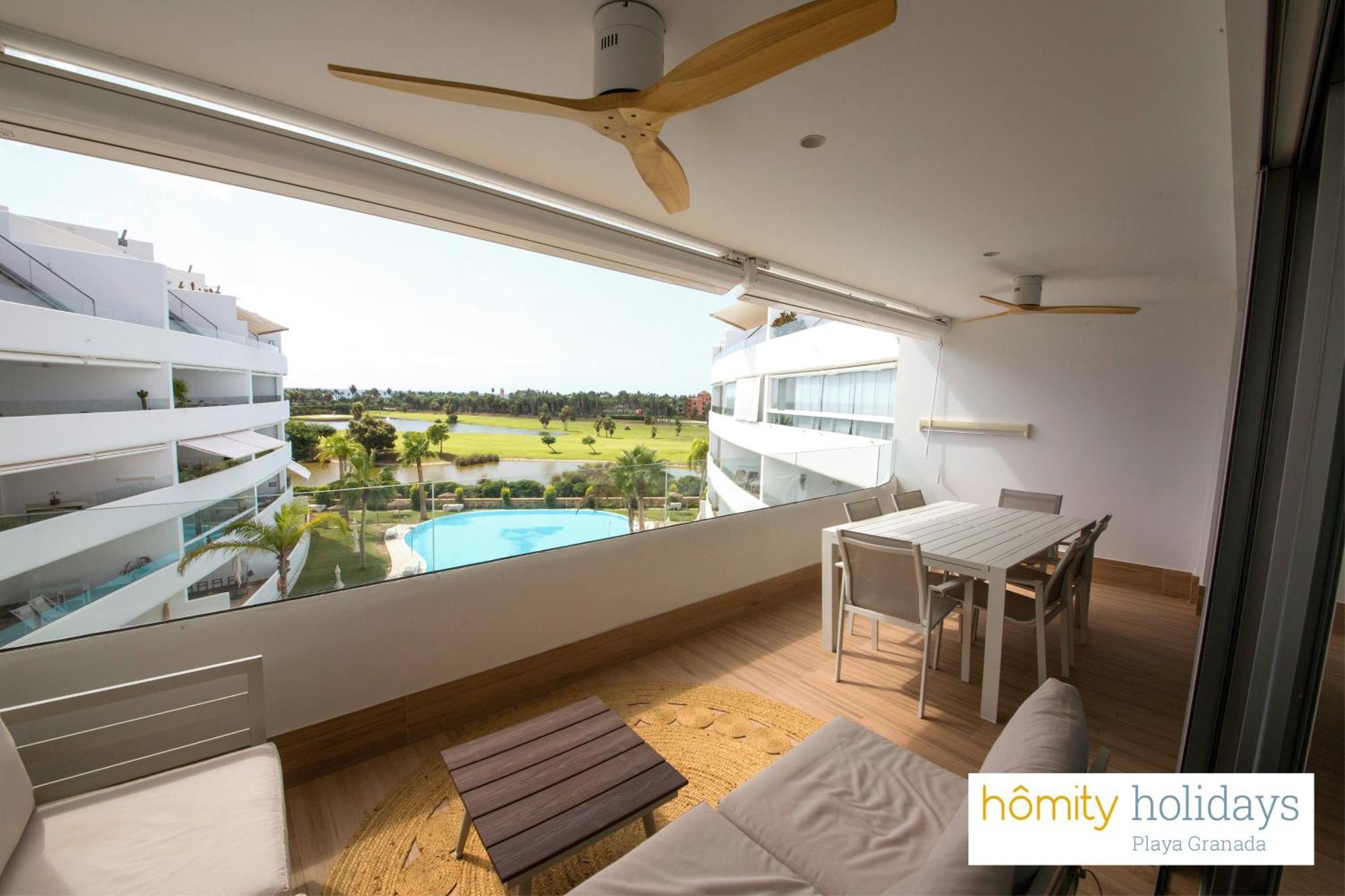 Homity Holidays - Playa Granada - Mar De Astrid Motril Exteriör bild