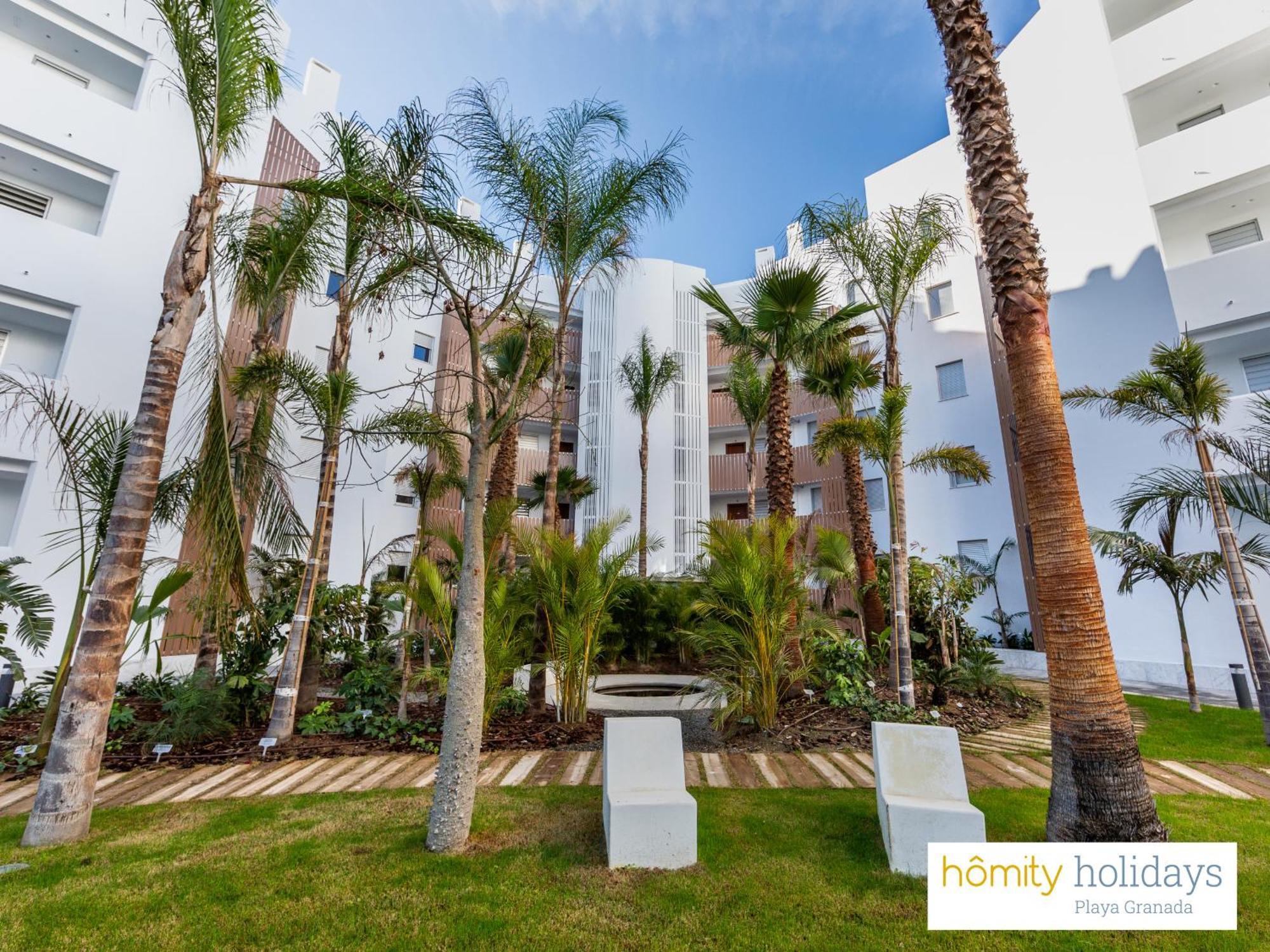 Homity Holidays - Playa Granada - Mar De Astrid Motril Exteriör bild