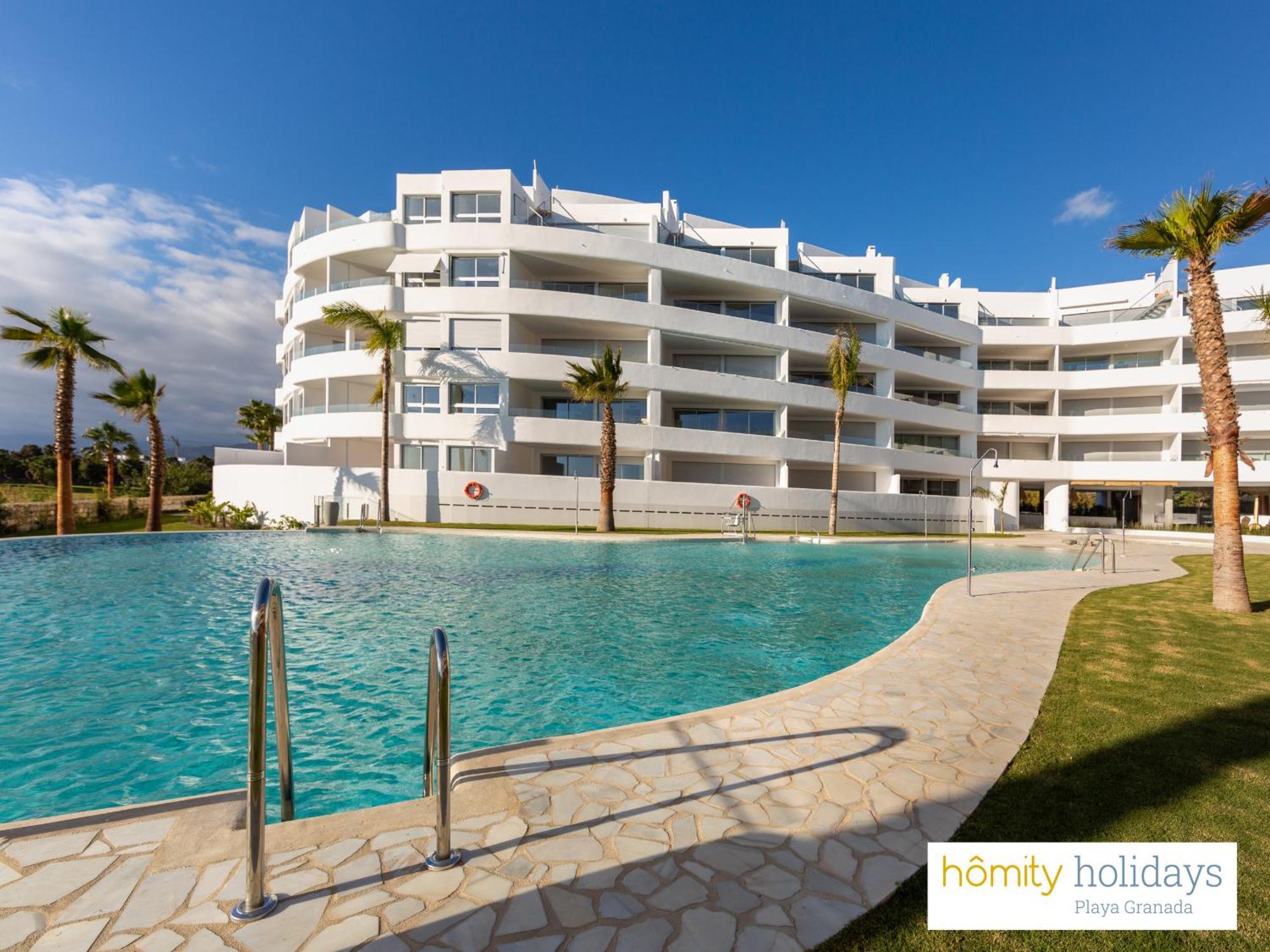 Homity Holidays - Playa Granada - Mar De Astrid Motril Exteriör bild