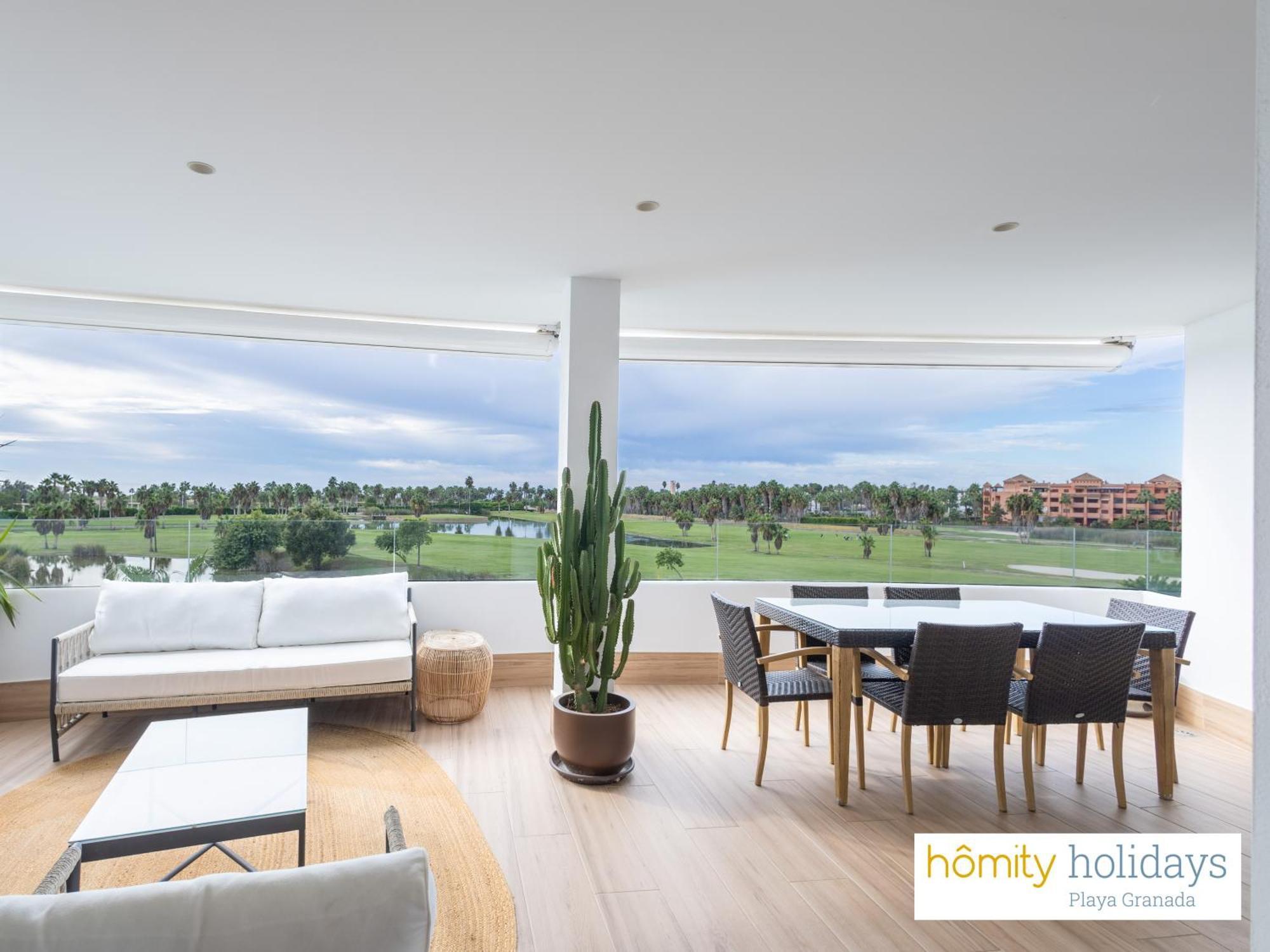 Homity Holidays - Playa Granada - Mar De Astrid Motril Exteriör bild