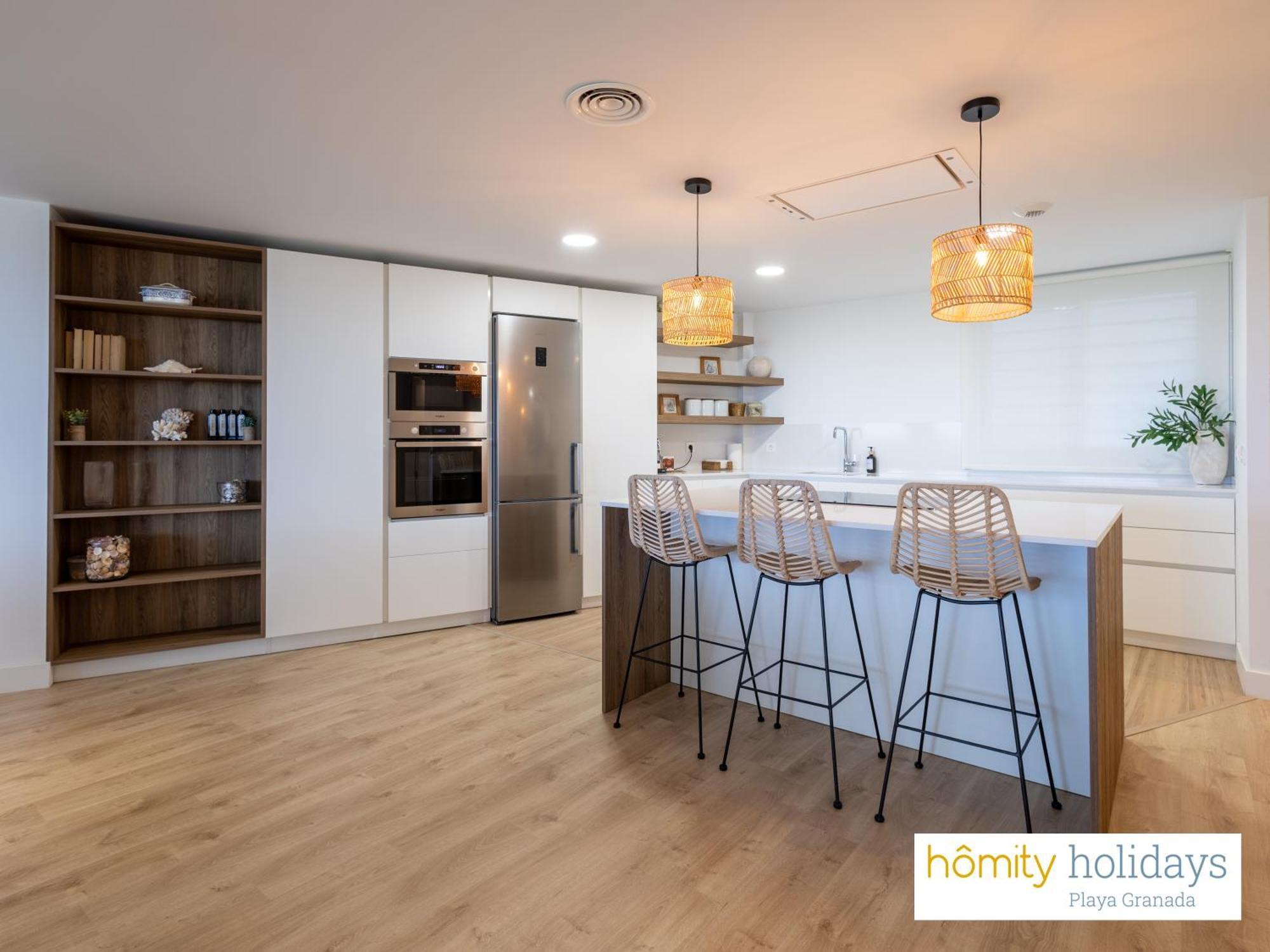 Homity Holidays - Playa Granada - Mar De Astrid Motril Exteriör bild