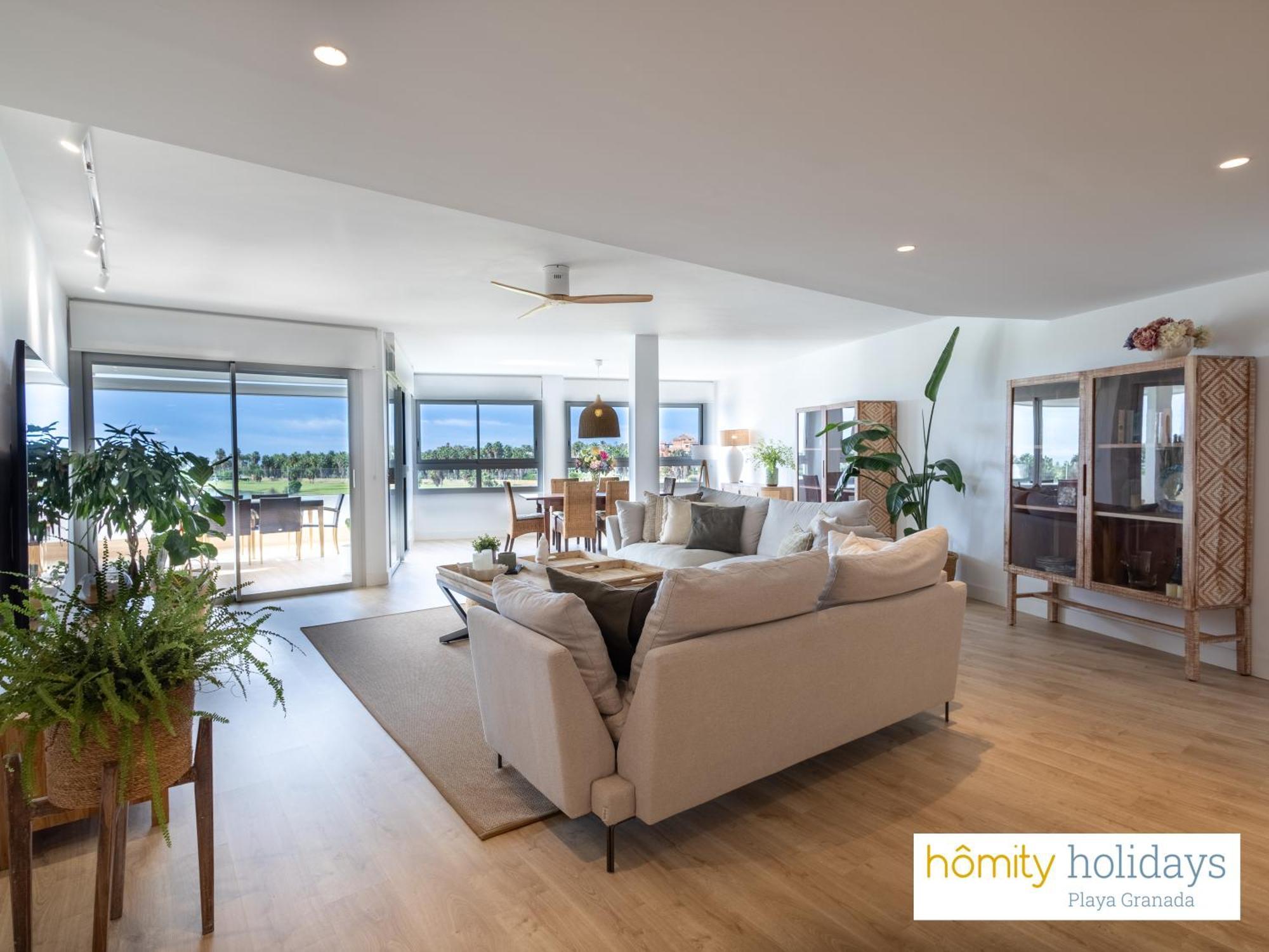 Homity Holidays - Playa Granada - Mar De Astrid Motril Exteriör bild