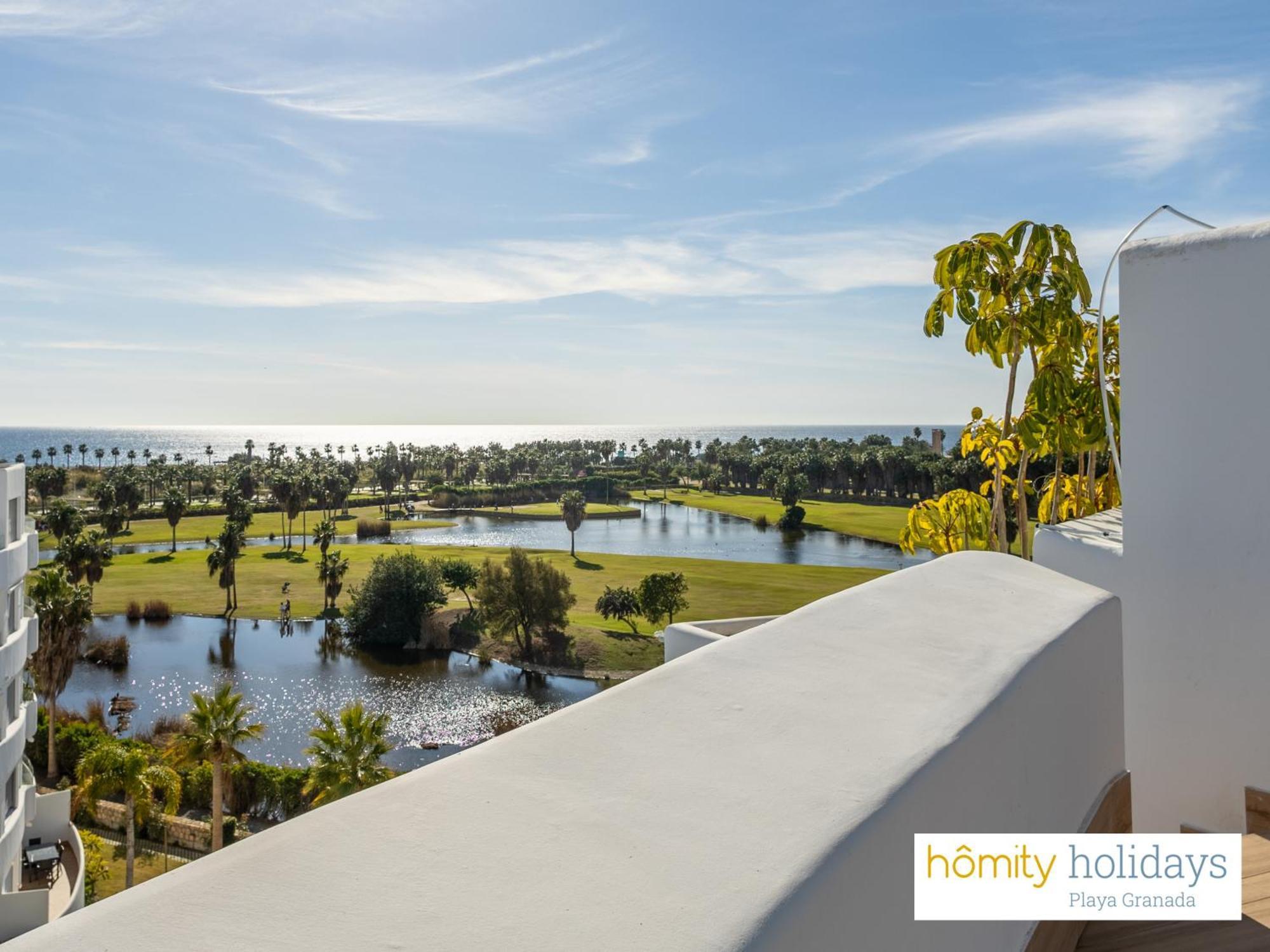 Homity Holidays - Playa Granada - Mar De Astrid Motril Exteriör bild