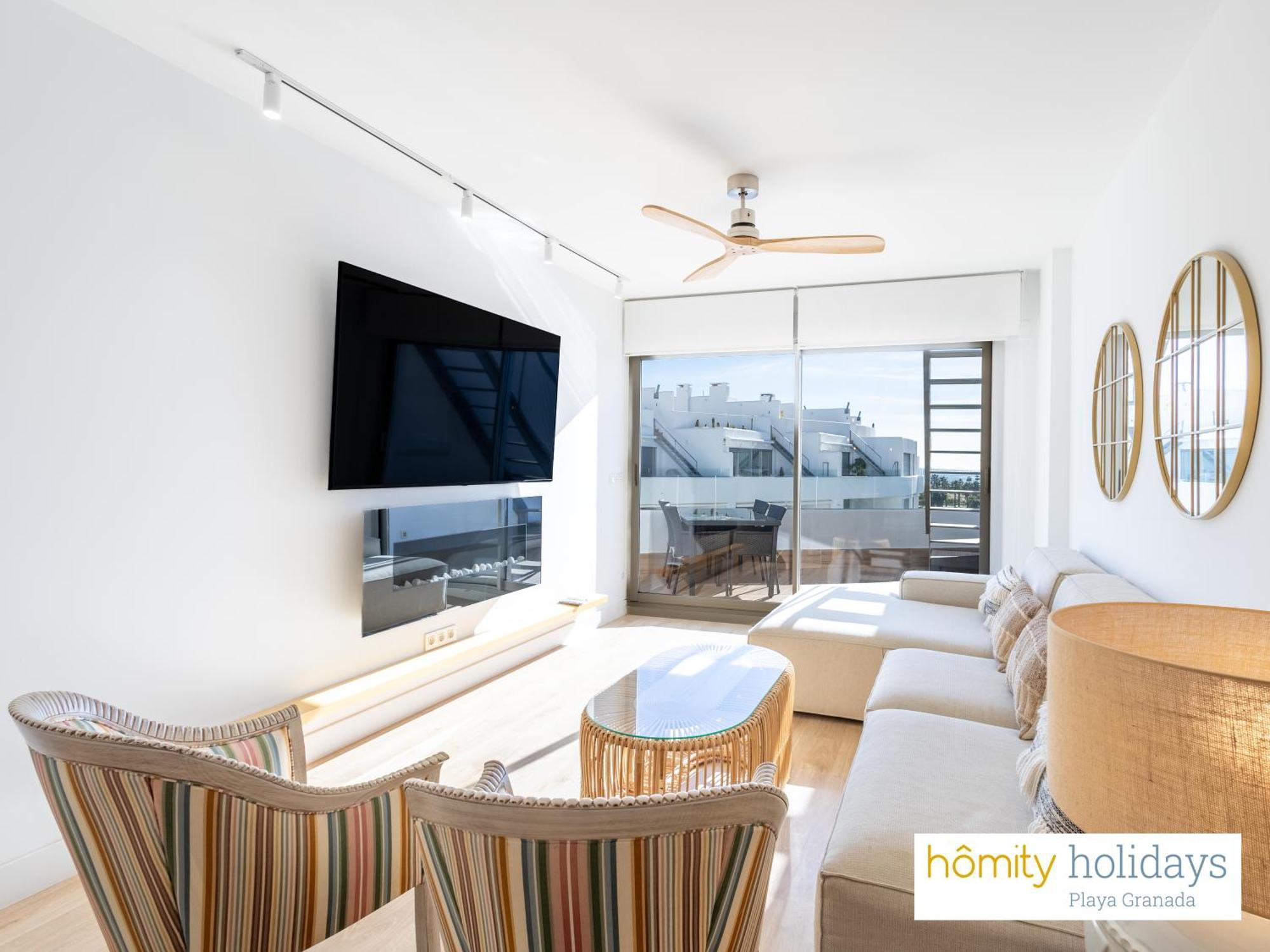 Homity Holidays - Playa Granada - Mar De Astrid Motril Exteriör bild