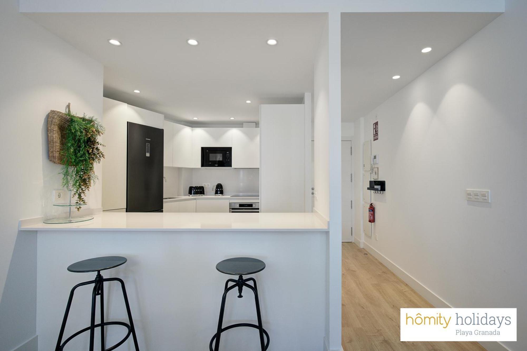 Homity Holidays - Playa Granada - Mar De Astrid Motril Exteriör bild