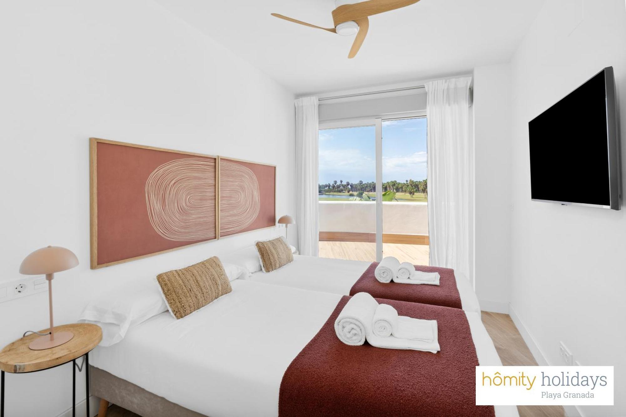 Homity Holidays - Playa Granada - Mar De Astrid Motril Exteriör bild