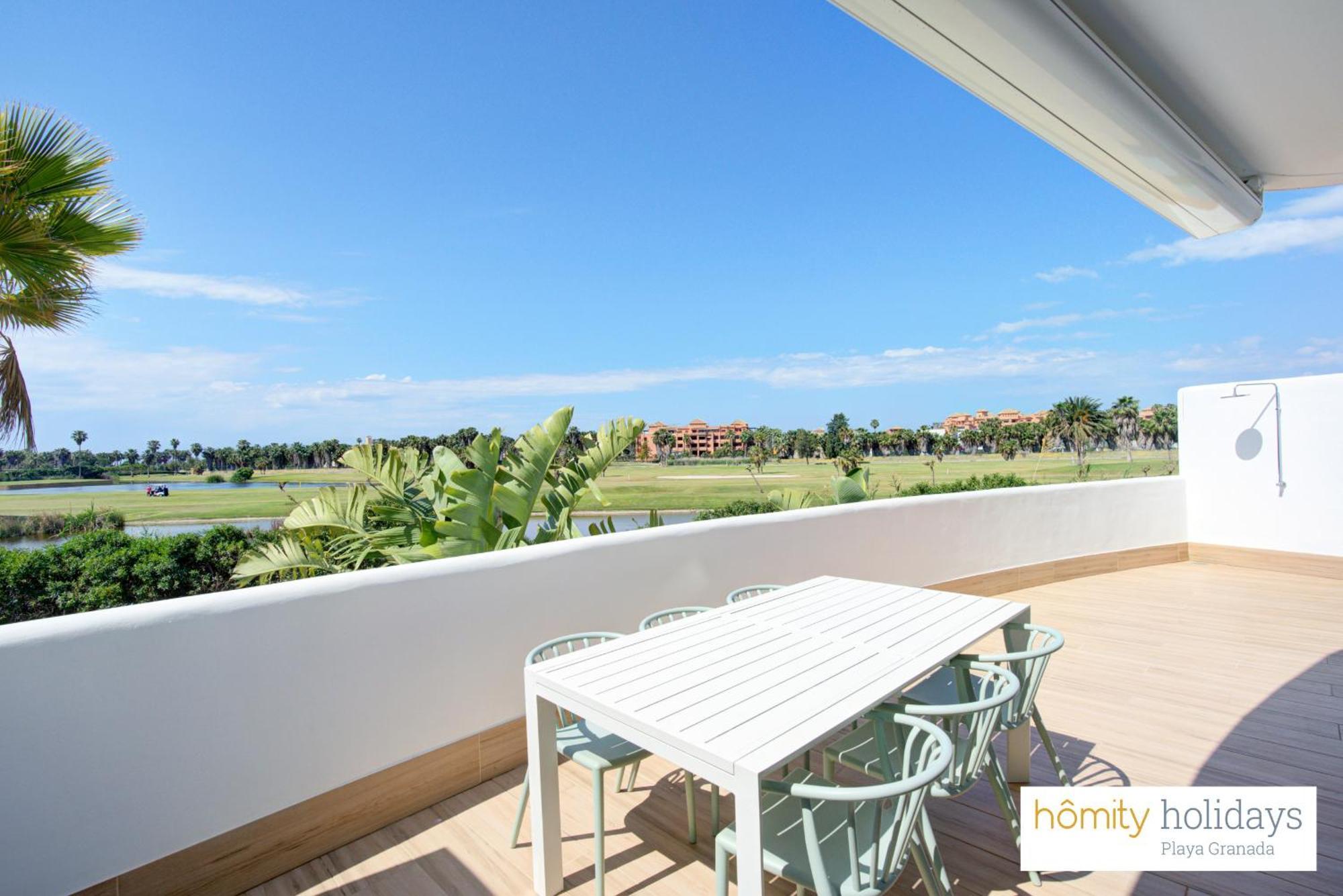 Homity Holidays - Playa Granada - Mar De Astrid Motril Exteriör bild