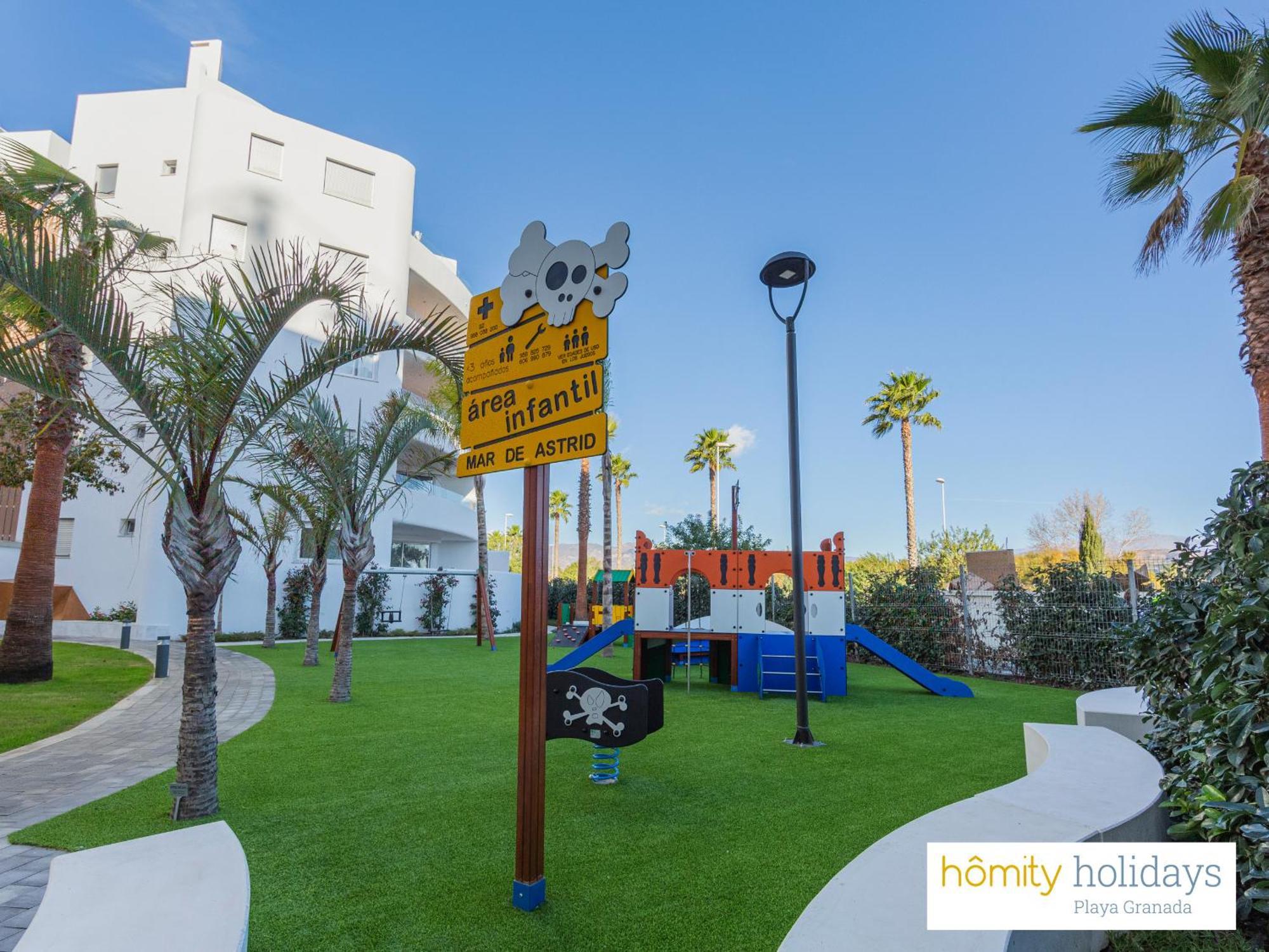 Homity Holidays - Playa Granada - Mar De Astrid Motril Exteriör bild
