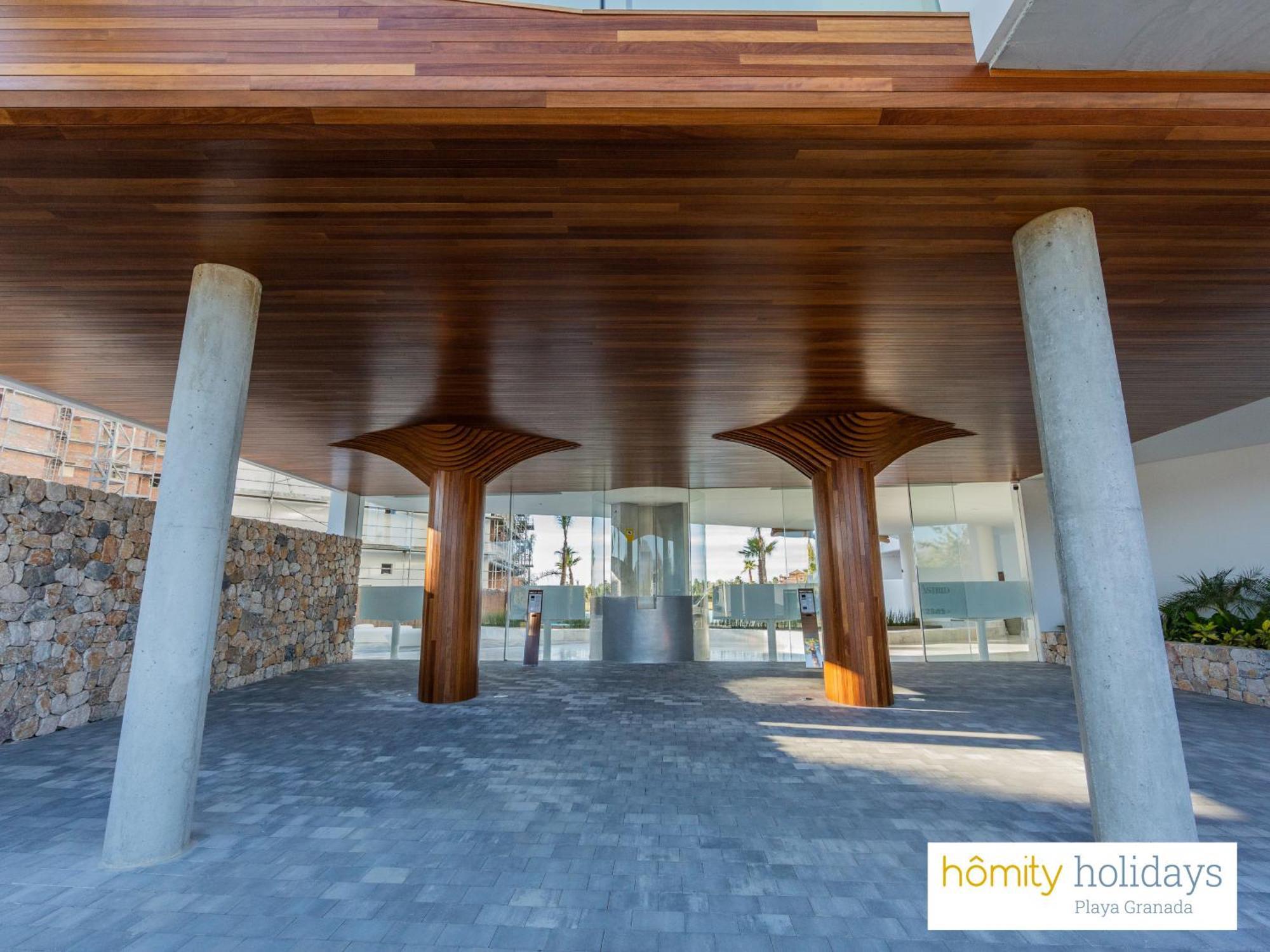Homity Holidays - Playa Granada - Mar De Astrid Motril Exteriör bild